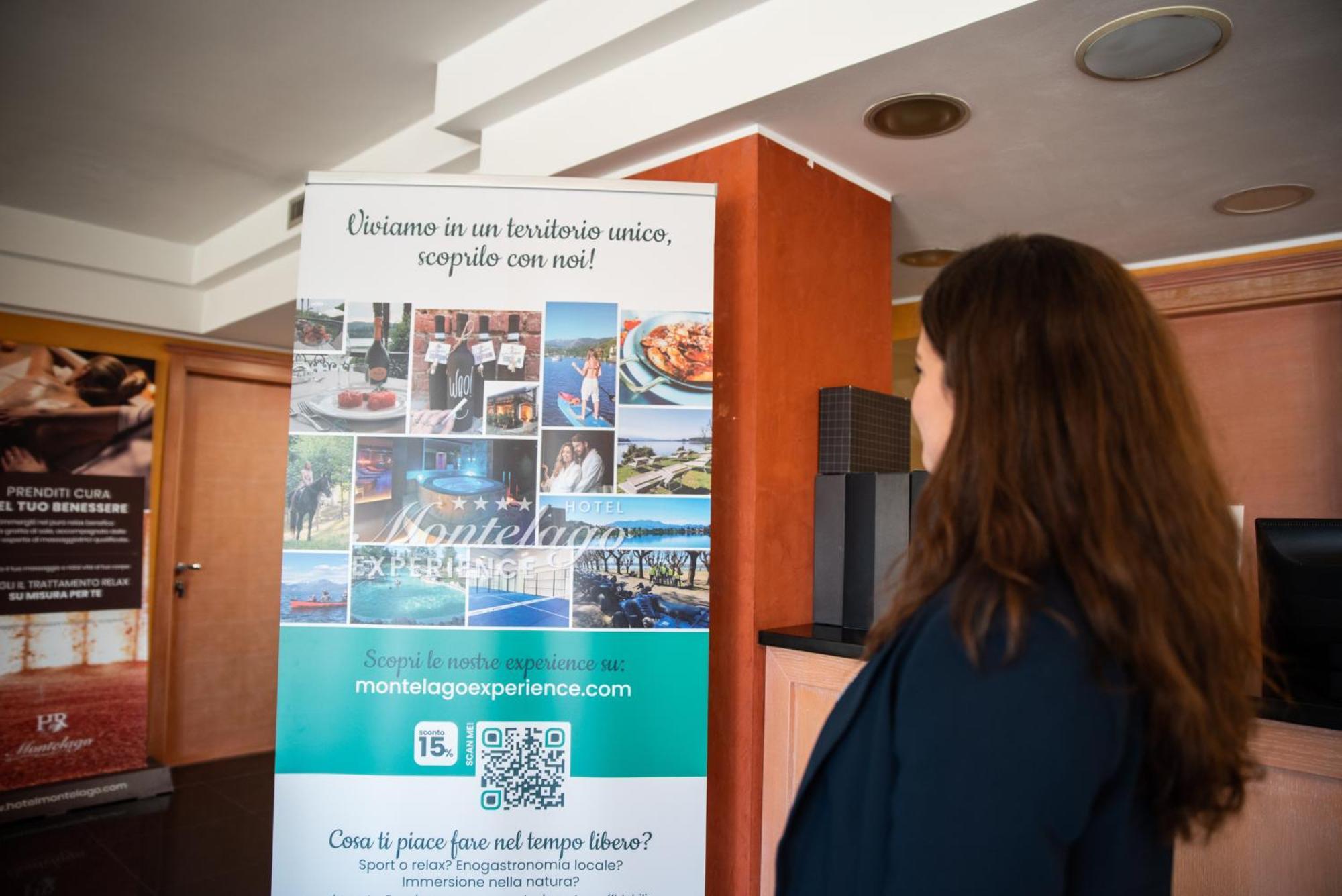 Hotel Residence Montelago Ternate  Dış mekan fotoğraf
