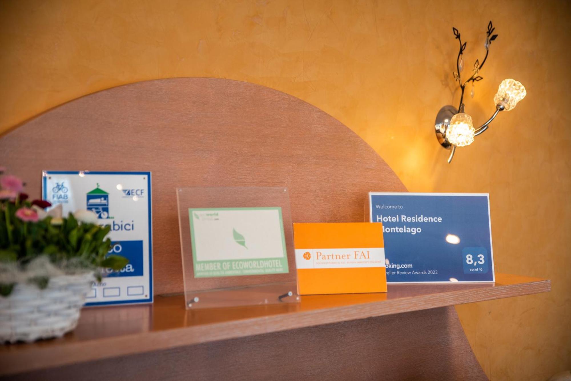 Hotel Residence Montelago Ternate  Dış mekan fotoğraf
