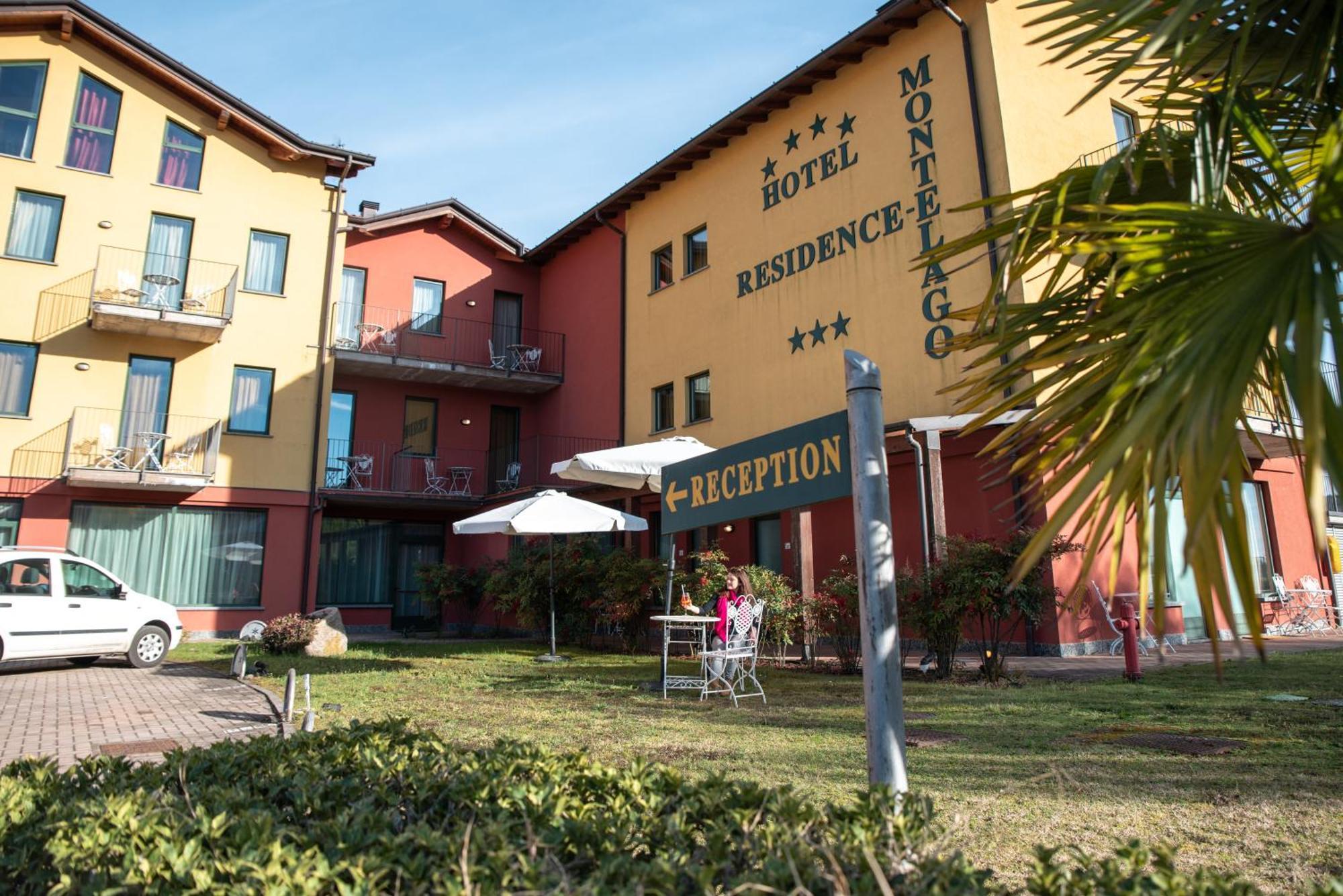 Hotel Residence Montelago Ternate  Dış mekan fotoğraf